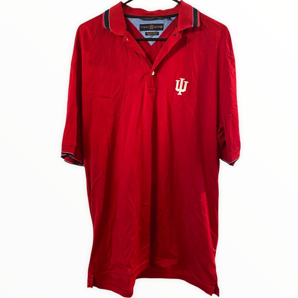 Tommy Hilfiger Golf x Indiana University Polo